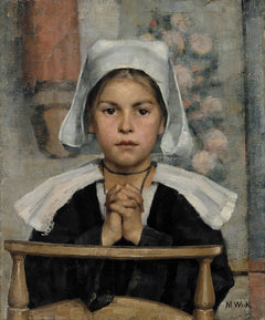 In The Church by Maria Wiik