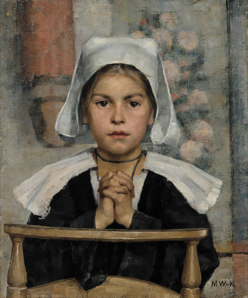 In The Church by Maria Wiik