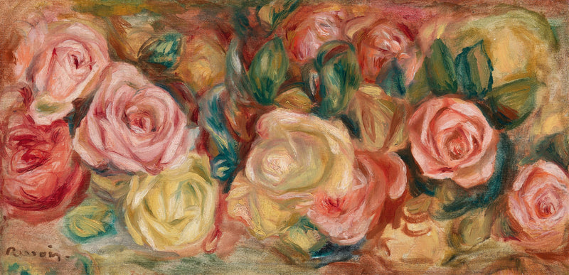 Roses (Roses) by Pierre-Auguste Renoir