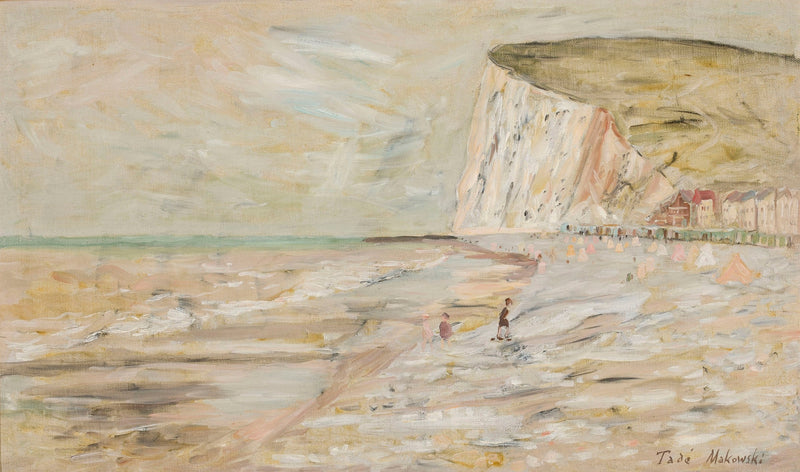 Beach by Tadeusz Makowski