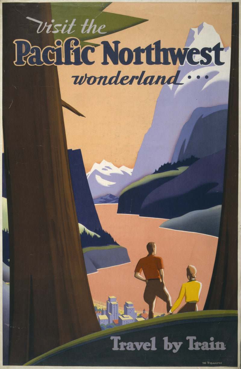 Visit the Pacific northwest wonderland… Travel by train by The Willmarths