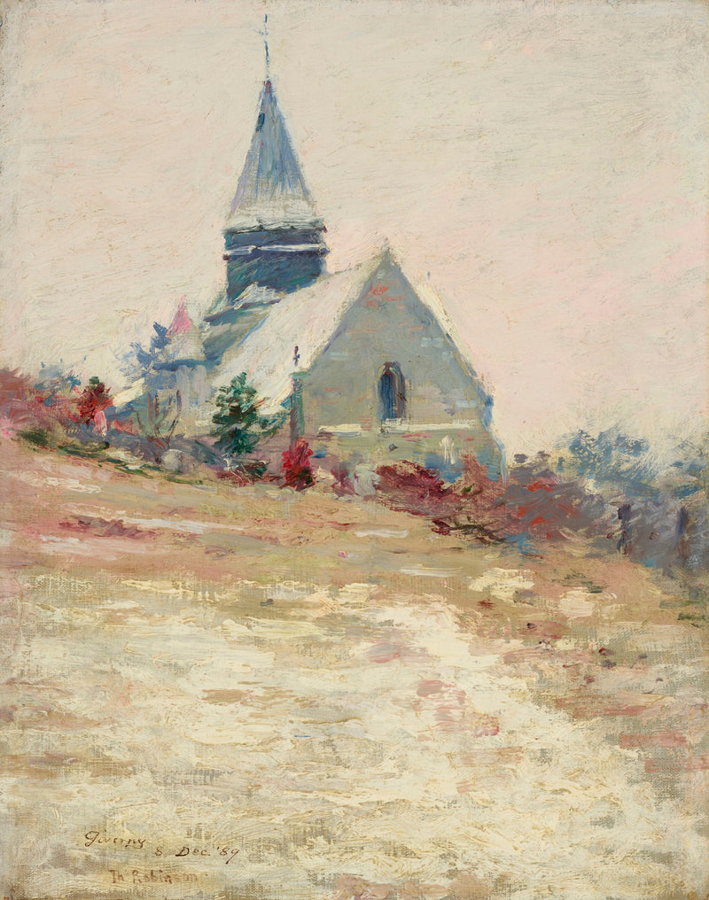 Giverny by Theodore Robinson