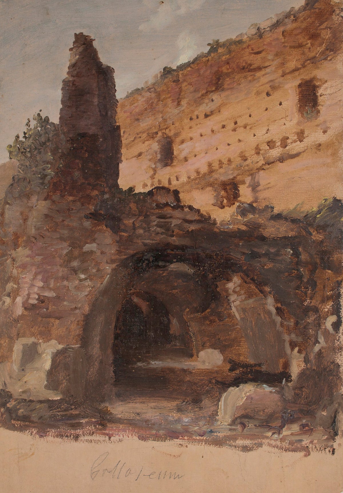 The Colosseum by Thomas Cole