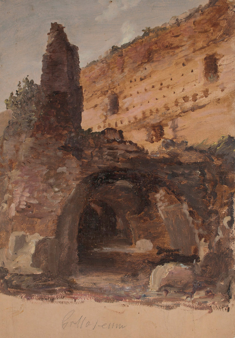 The Colosseum by Thomas Cole