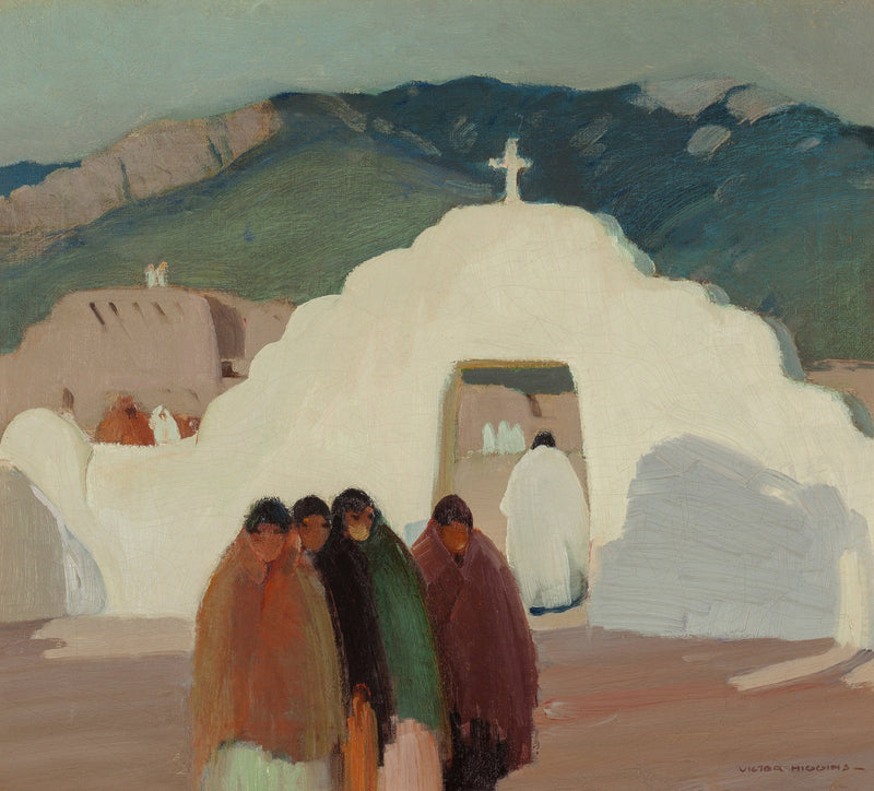 The White Gate by Victor Higgins