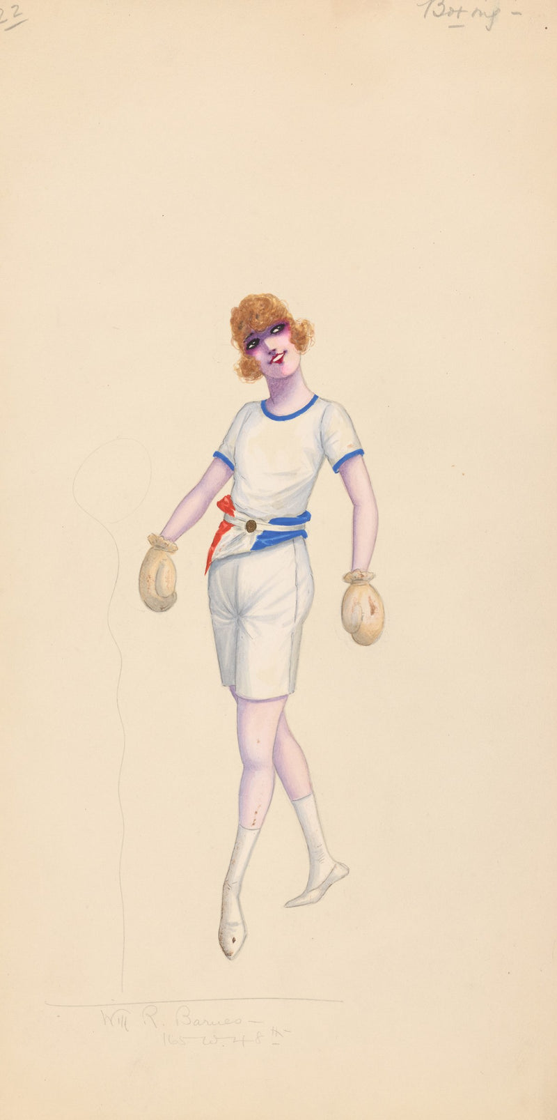 Boxing by Will R. Barnes