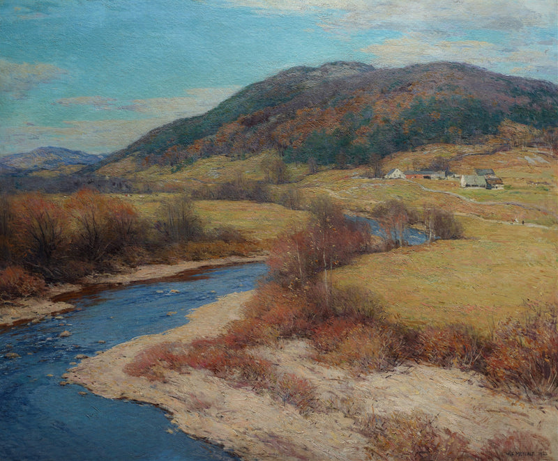 Indian Summer, Vermont by Willard Leroy Metcalf
