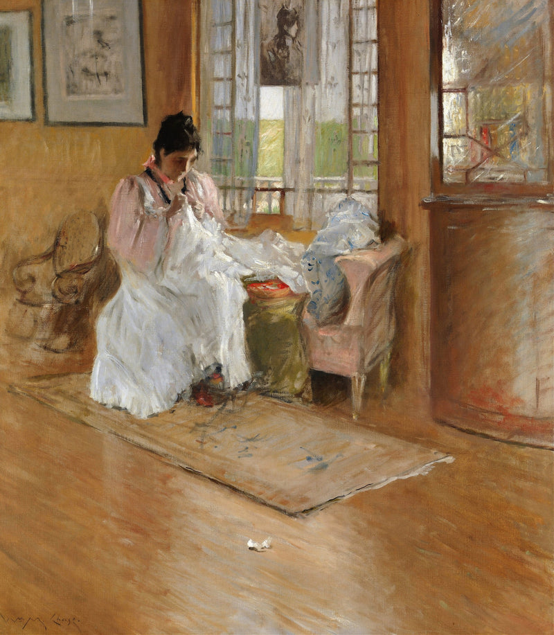 For the Little One by William Merritt Chase
