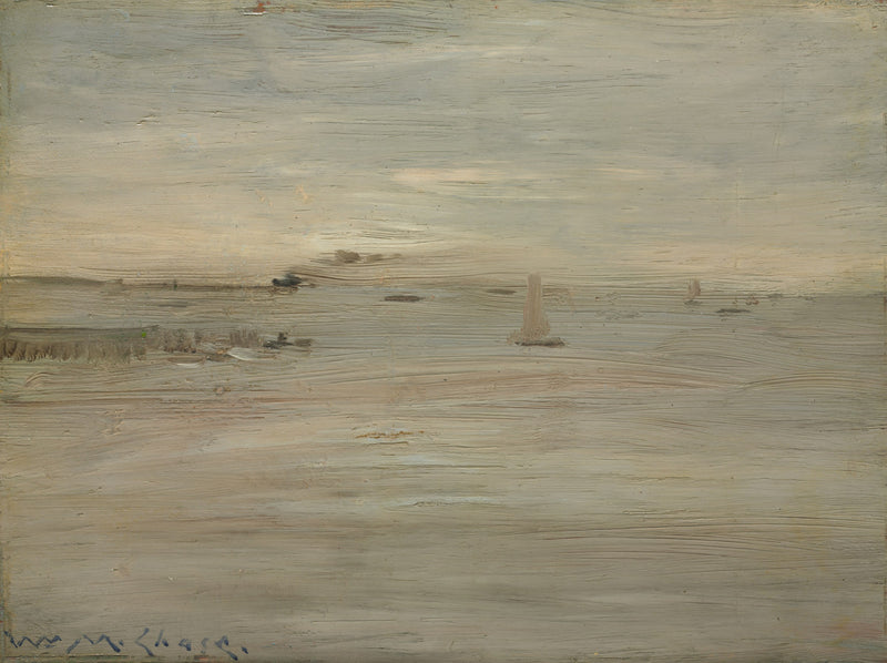 Marine by William Merritt Chase