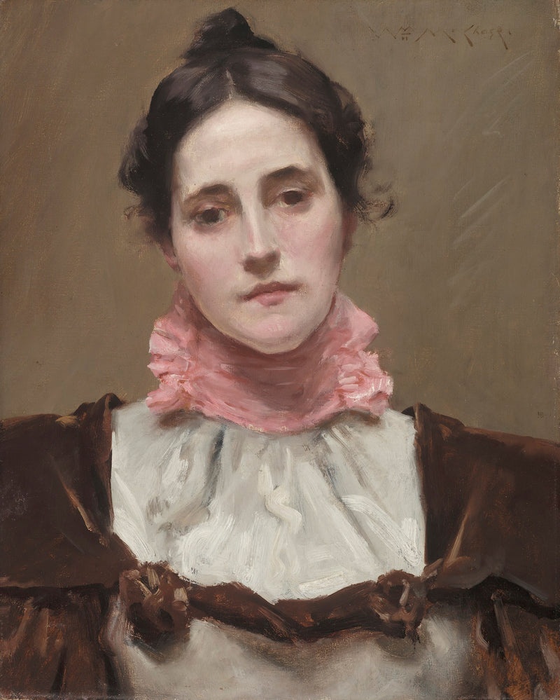 Mrs. William Merritt Chase by William Merritt Chase
