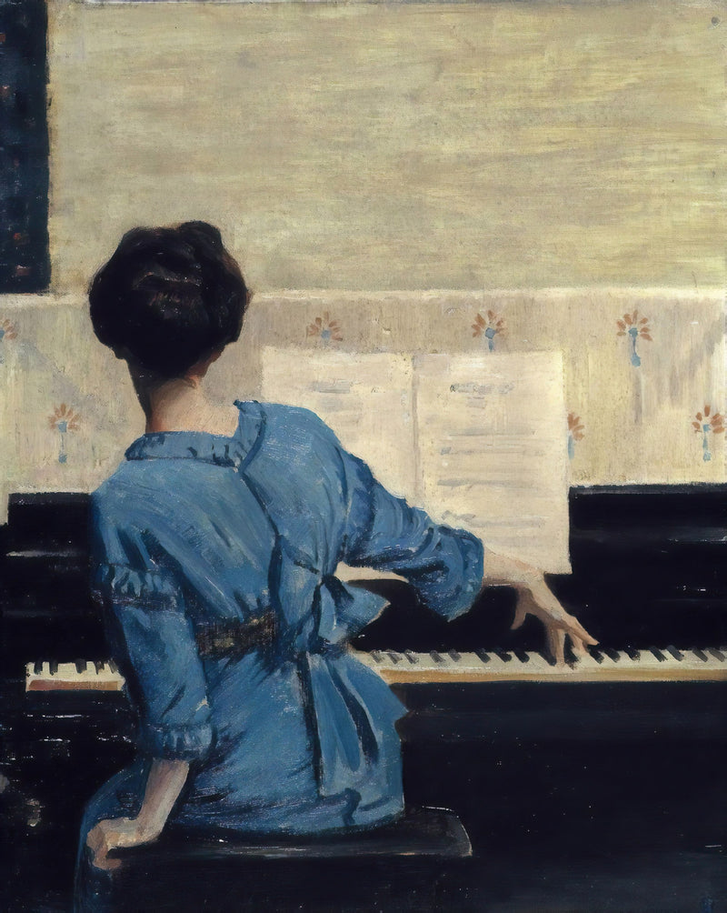 The Keynote by William Merritt Chase