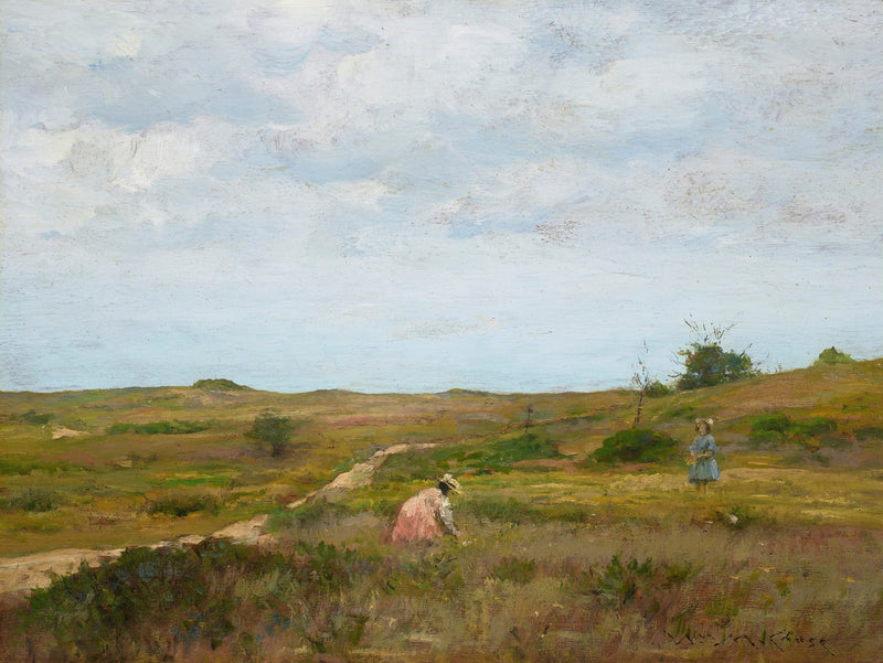Untitled (Shinnecock Hills, Long Island) by William Merritt Chase