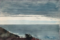 Prout’s Neck, Evening by Winslow Homer
