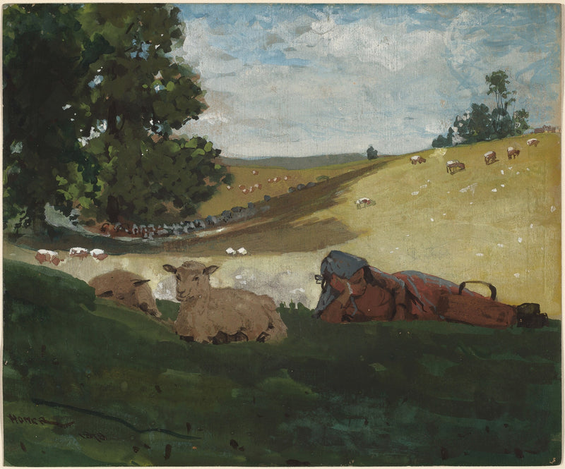 Warm Afternoon by Winslow Homer